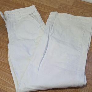 American Eagle Outfitters Cream Pants